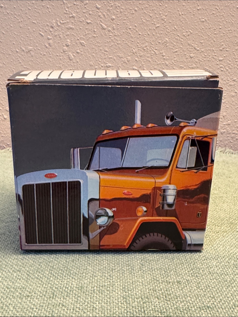 Original Box with Unused Decals for Avon Cement Mixer-Rare Find